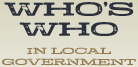 Who's Who in Local Government