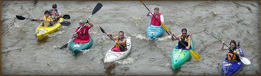 Kayaking on the Hatchie